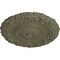 Ekena Millwork Marseille Ceiling Medallion (Fits Canopies up to 7 3/8"), Hand-Painted Spartan Stone, 21"OD x 2"P CM21MASSF - alternate 2